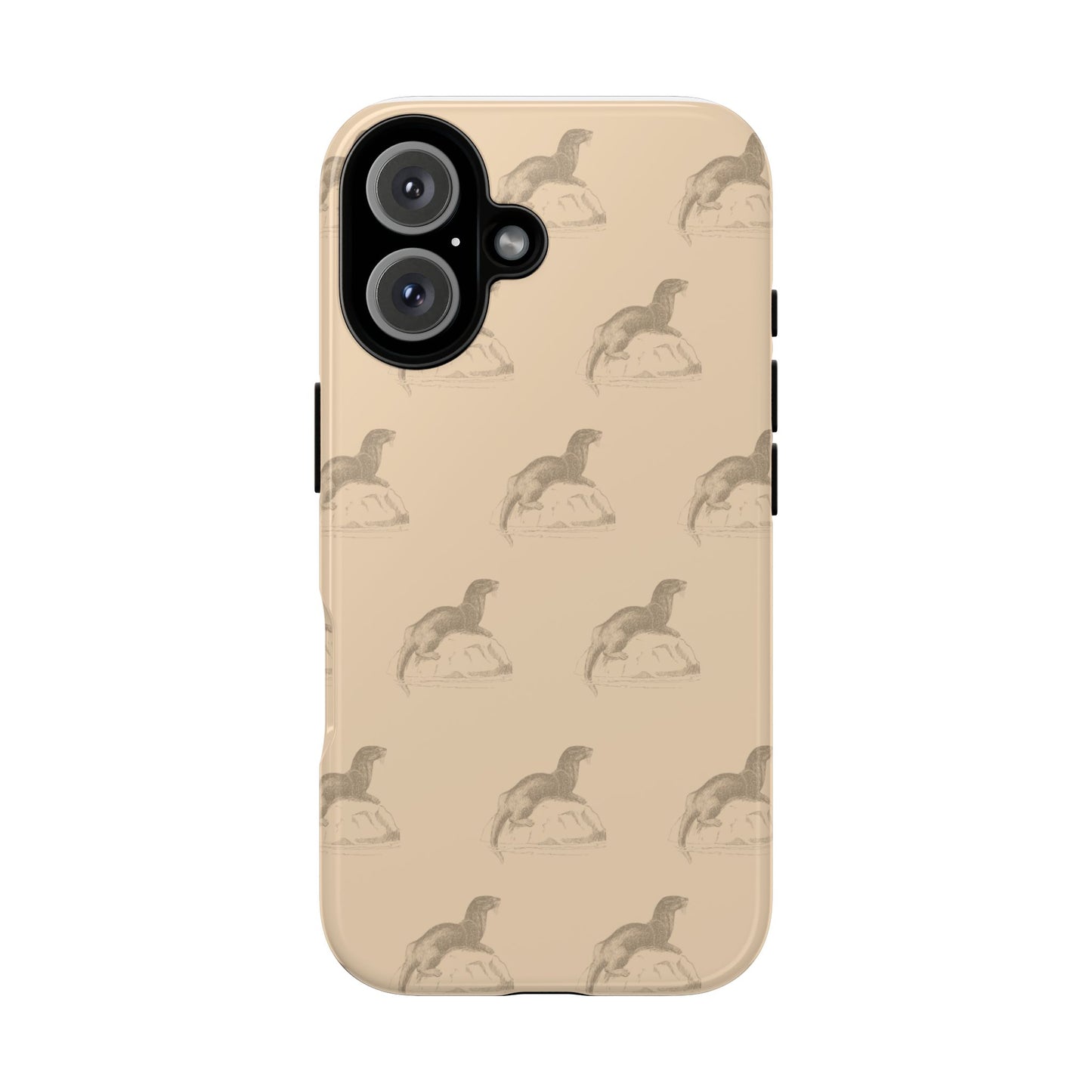 Otter Pattern Phone Case - Tough & Stylish Protection