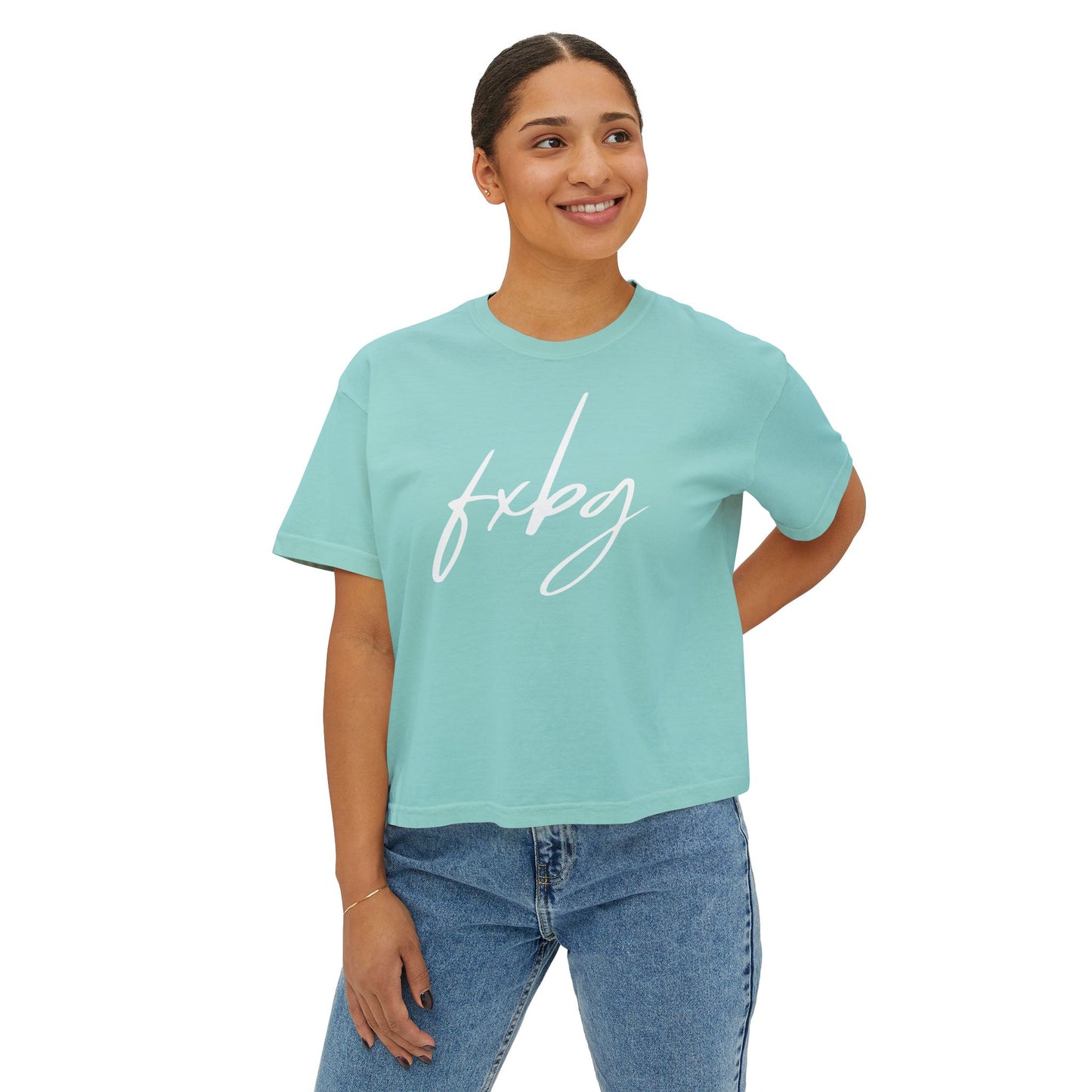 FXBG Boxy Lightweight Tee