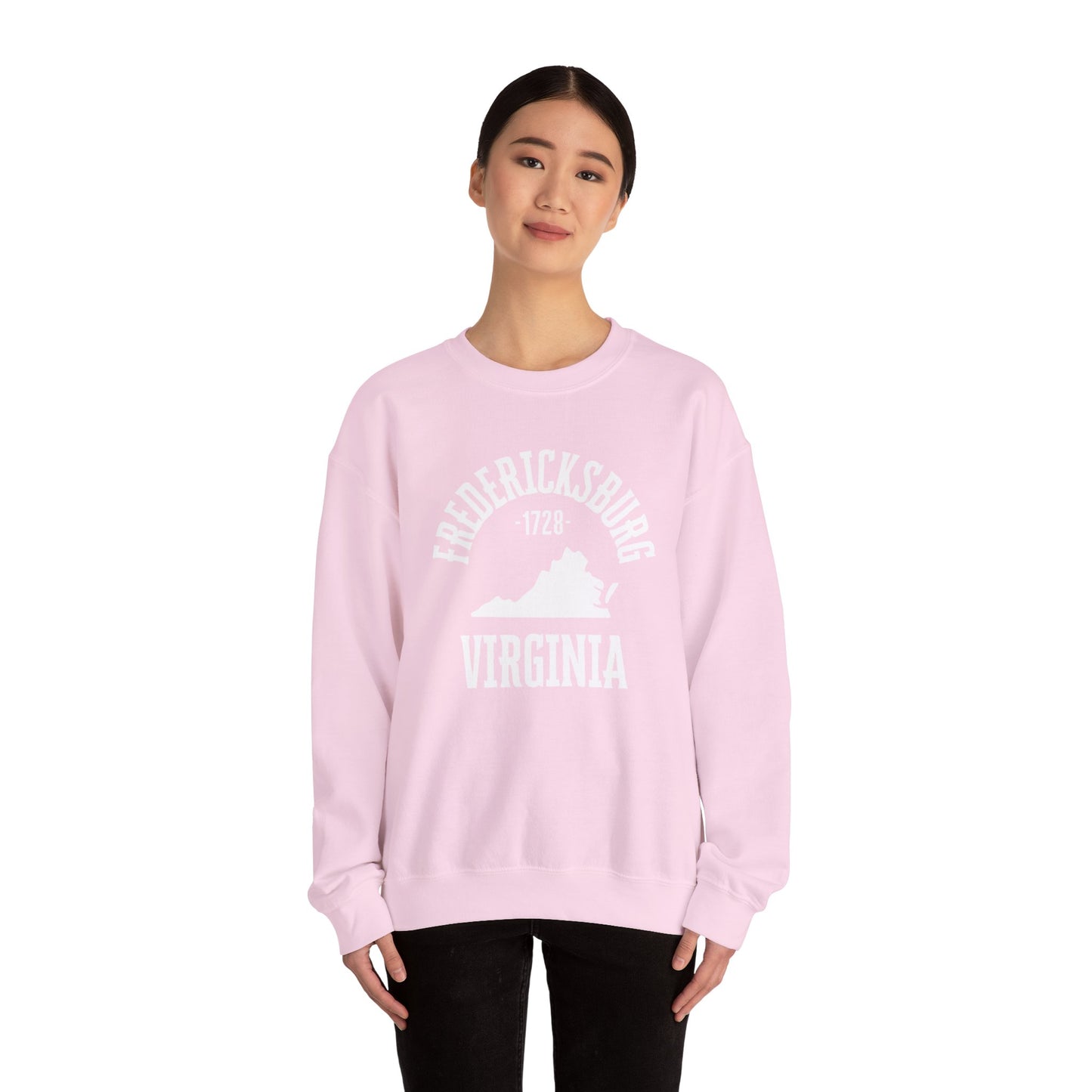 Fredericksburg Vintage Crewneck Sweatshirt