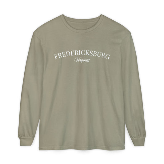 Fredericksburg, Virginia Long Sleeve T-Shirt