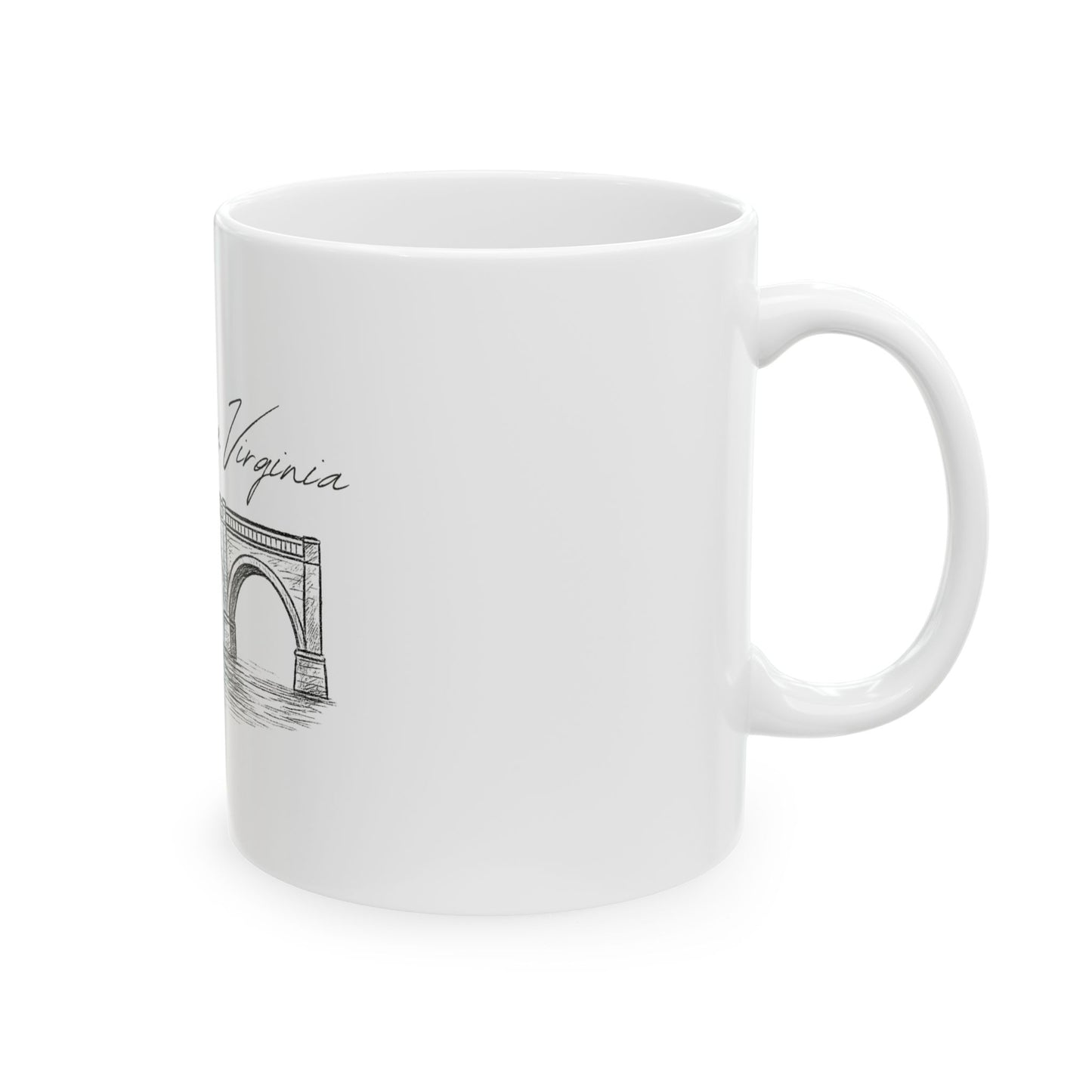 Fredericksburg Virginia Ceramic Mug - 11oz & 15oz Coffee Cup