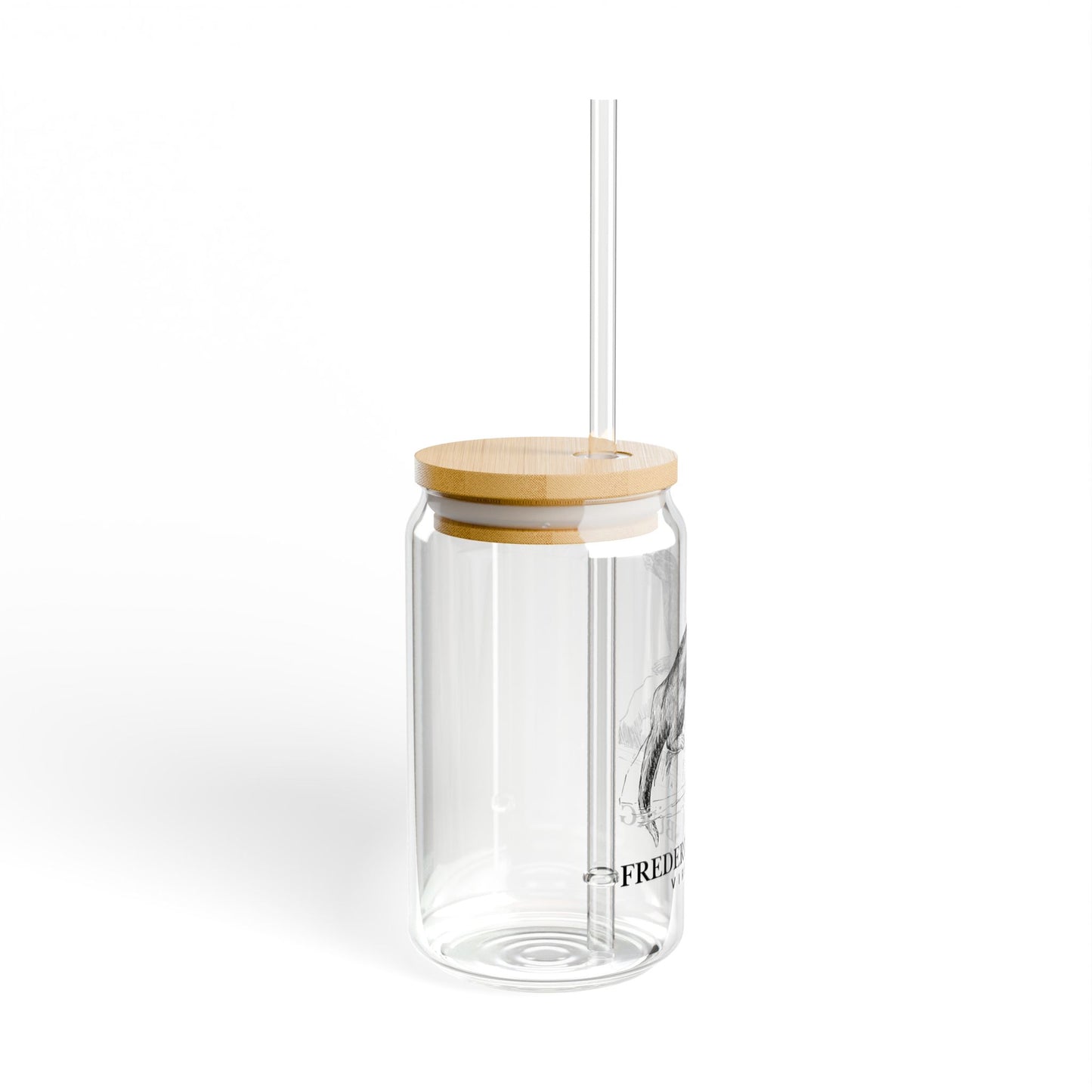 Fredericksburg Otter Sipper Glass - 16oz