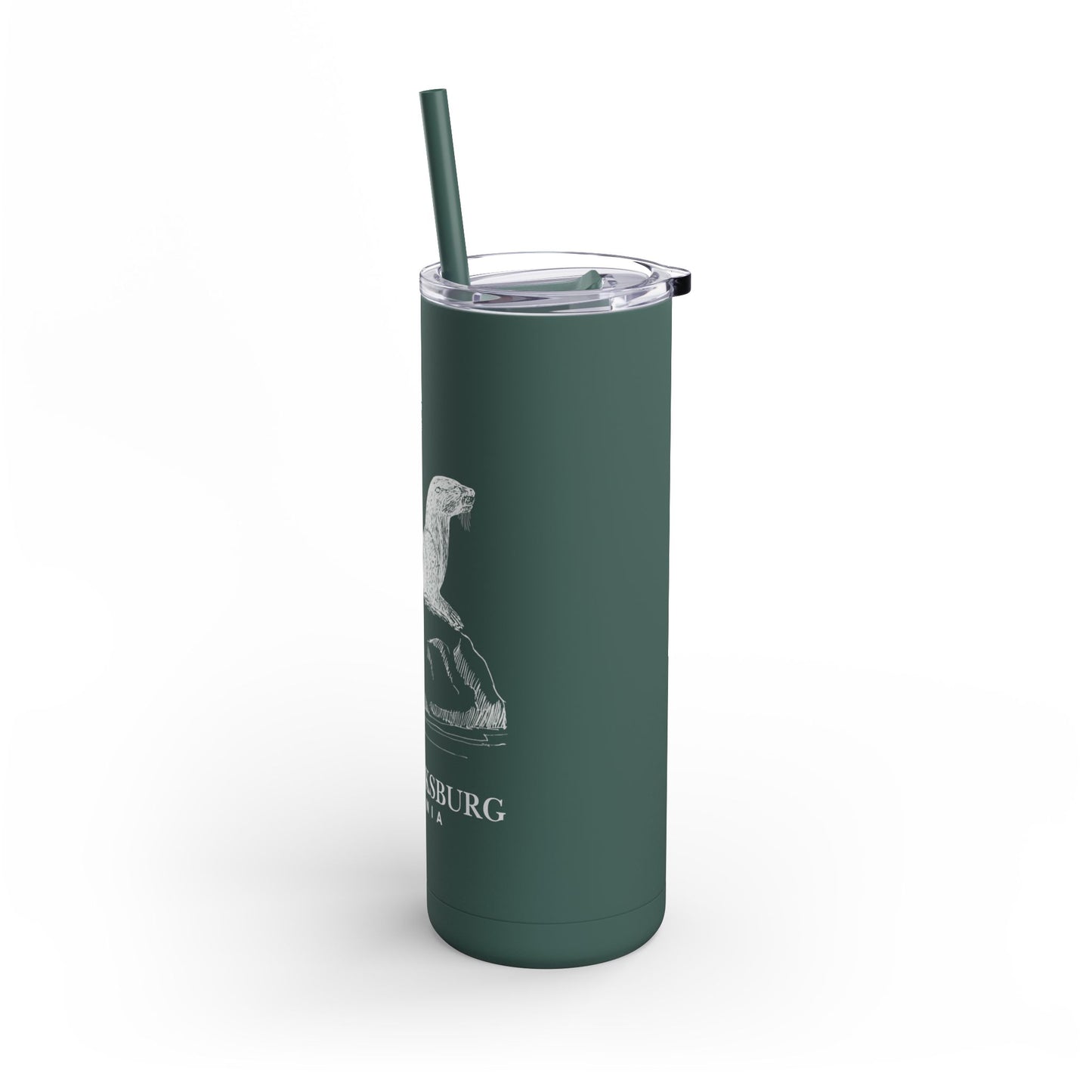 Fredericksburg Otter 20oz Skinny Matte Tumbler