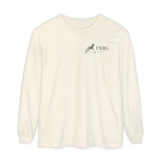 Fredericksburg Watercolor Long Sleeve T-Shirt