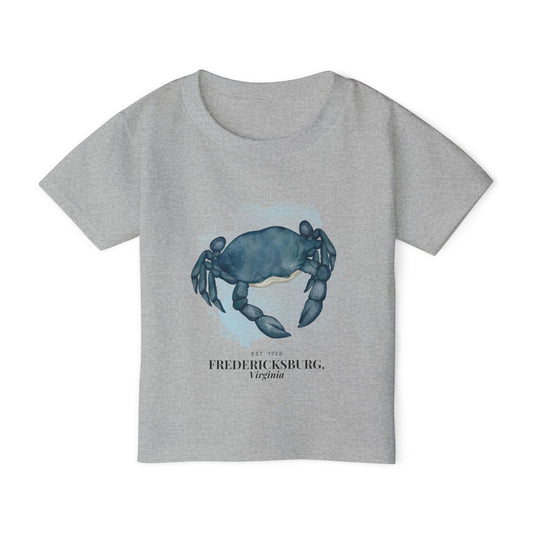 Fredericksburg, VA Crab Toddler T-shirt