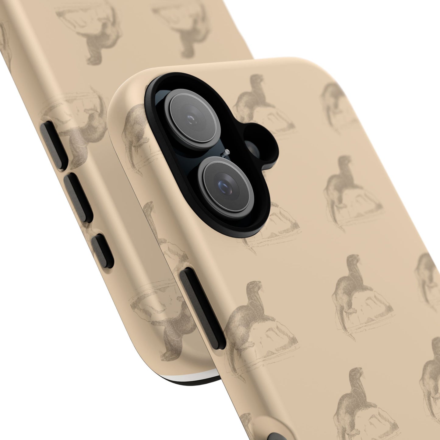 Otter Pattern Phone Case - Tough & Stylish Protection