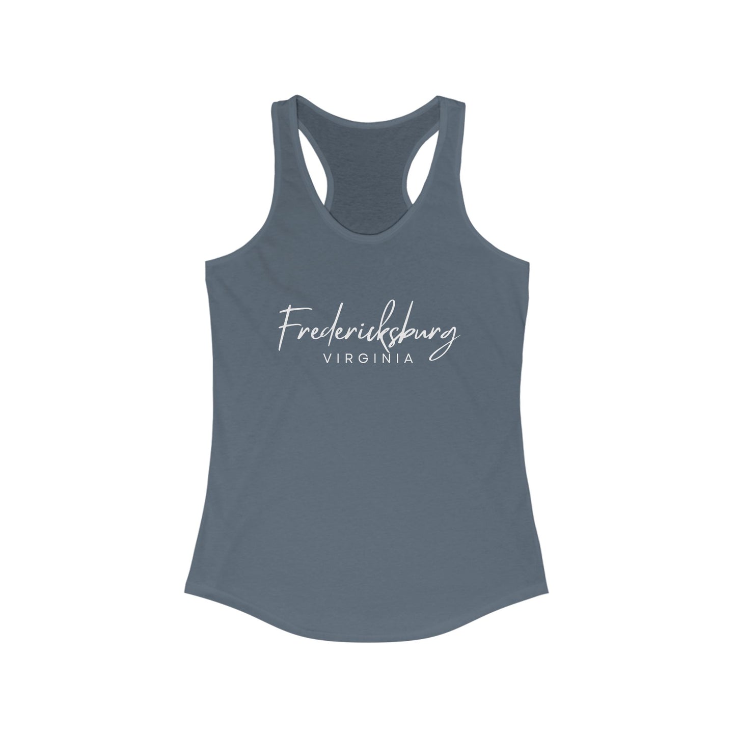 Fredericksburg, Virginia Racerback Tank Top