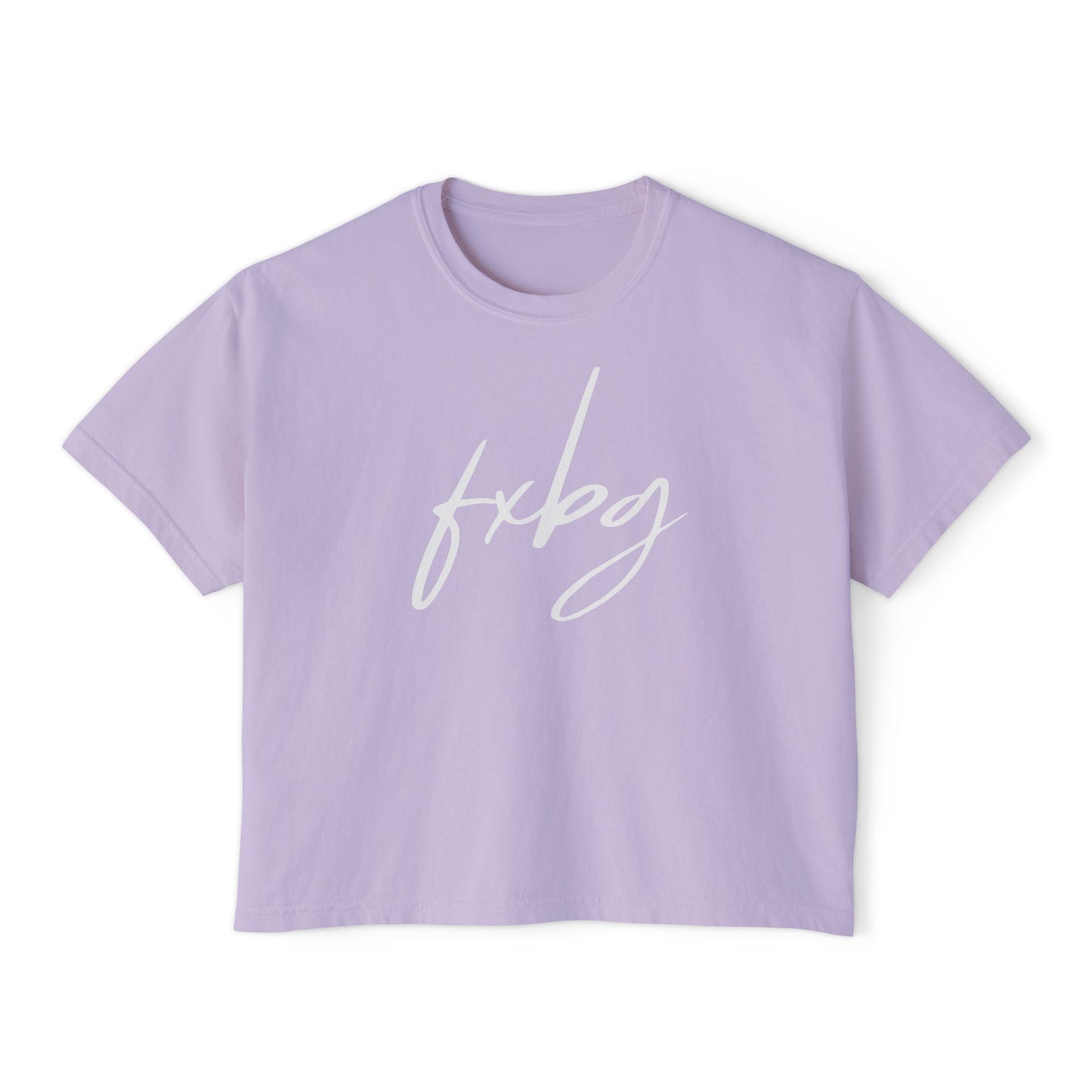 FXBG Boxy Lightweight Tee