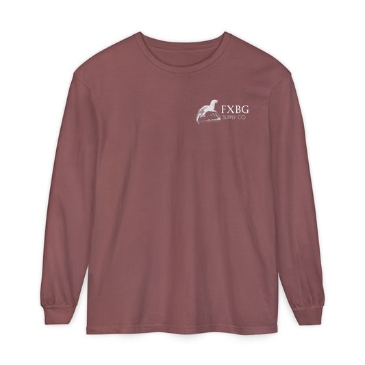 Fredericksburg Virginia Long Sleeve T-Shirt - Artistic Bridge