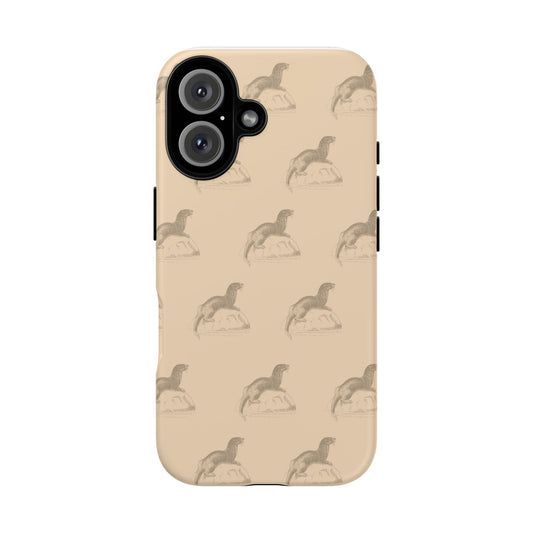 Otter Pattern Phone Case - Tough & Stylish Protection
