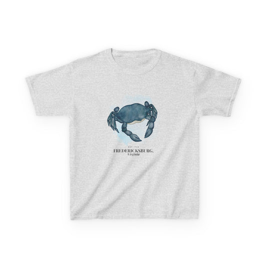 Kids Crab Graphic Tee - Fredericksburg Virginia