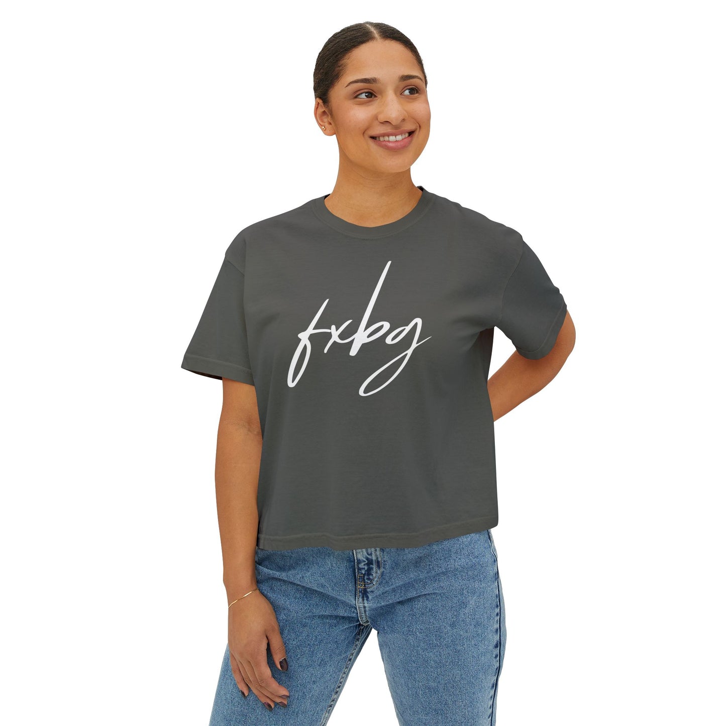 FXBG Boxy Lightweight Tee
