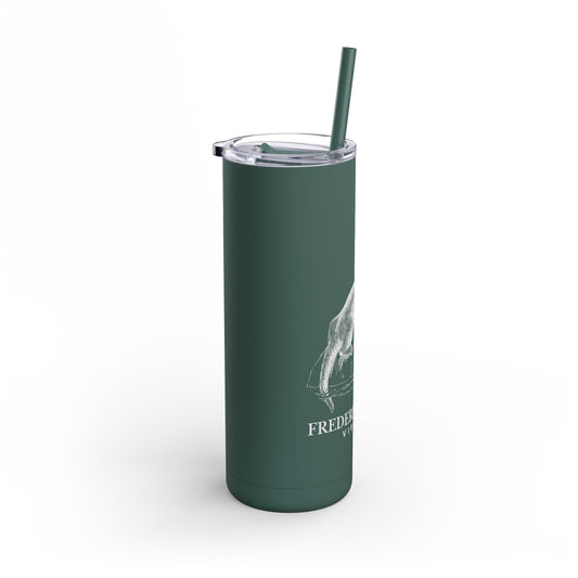 Fredericksburg Otter 20oz Skinny Matte Tumbler