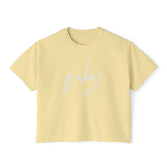 FXBG Boxy Lightweight Tee