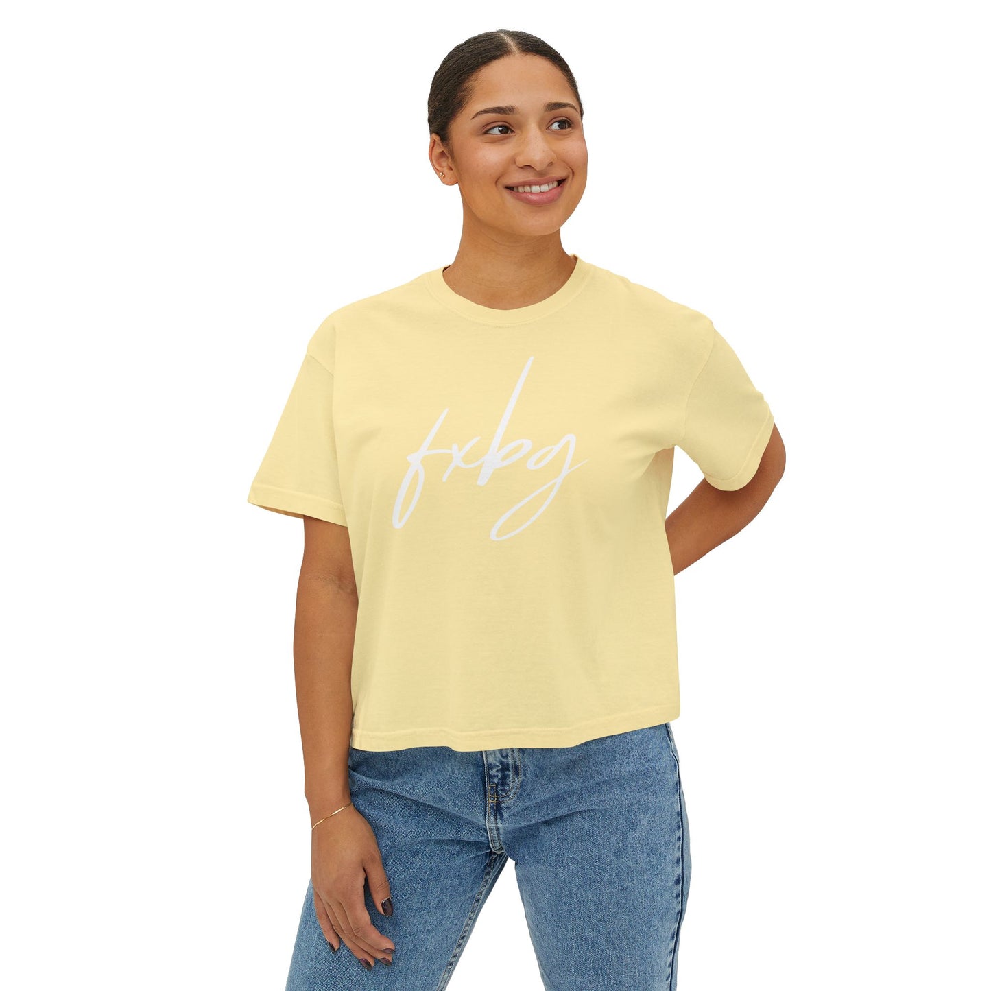 FXBG Boxy Lightweight Tee
