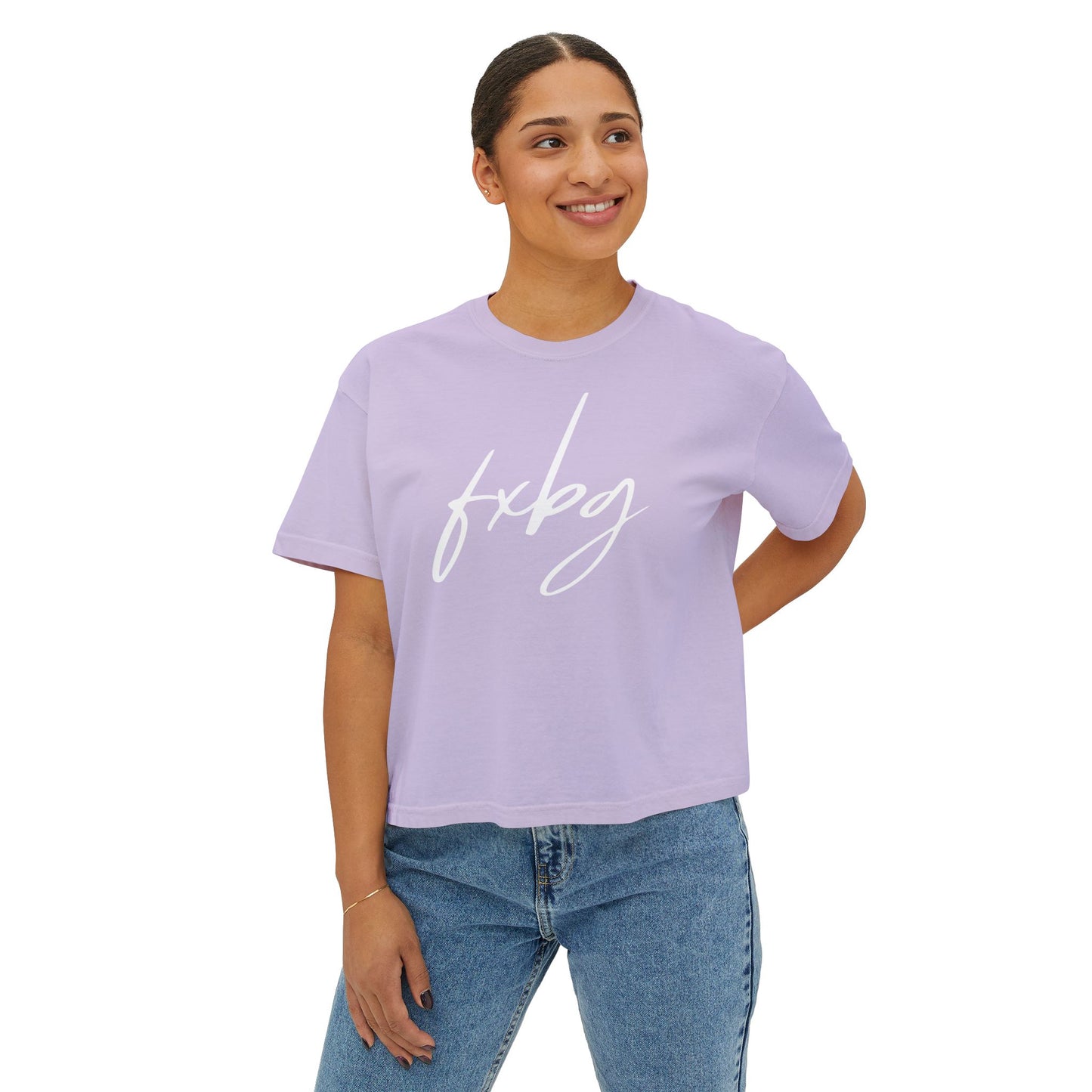 FXBG Boxy Lightweight Tee
